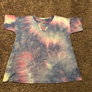 Tie dye shirt